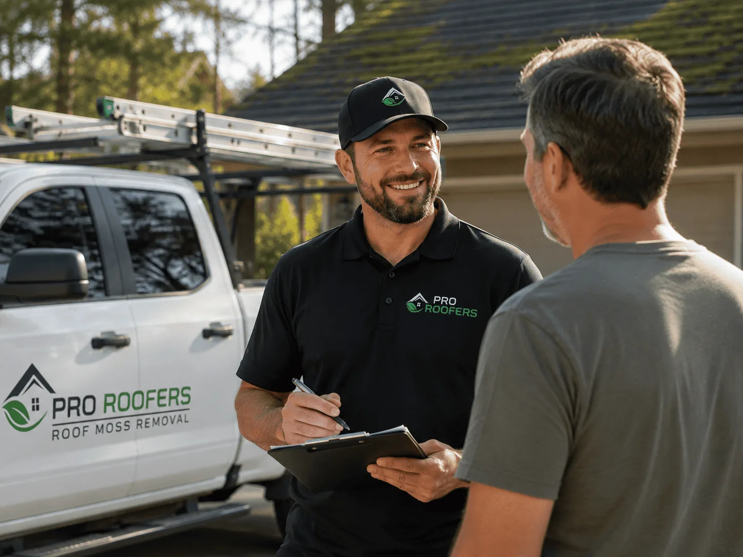 Roof Moss Removal Burtrum, MN FAQs